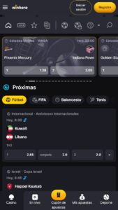 Próximos partidos de fútbol para apostar online