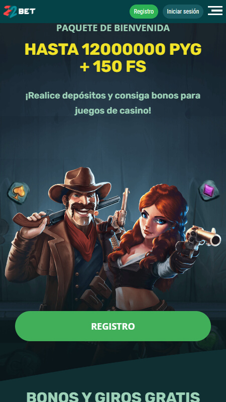 22Bet casino welcome bonus Paraguay