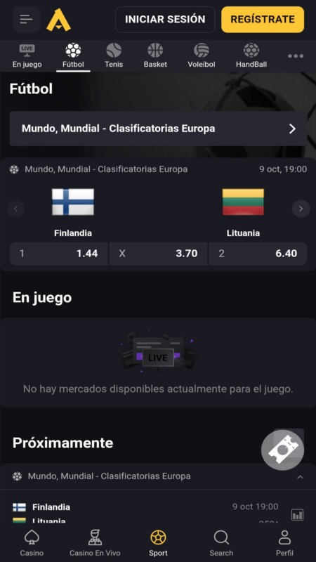 Amonbet Copa del Mundo 2026