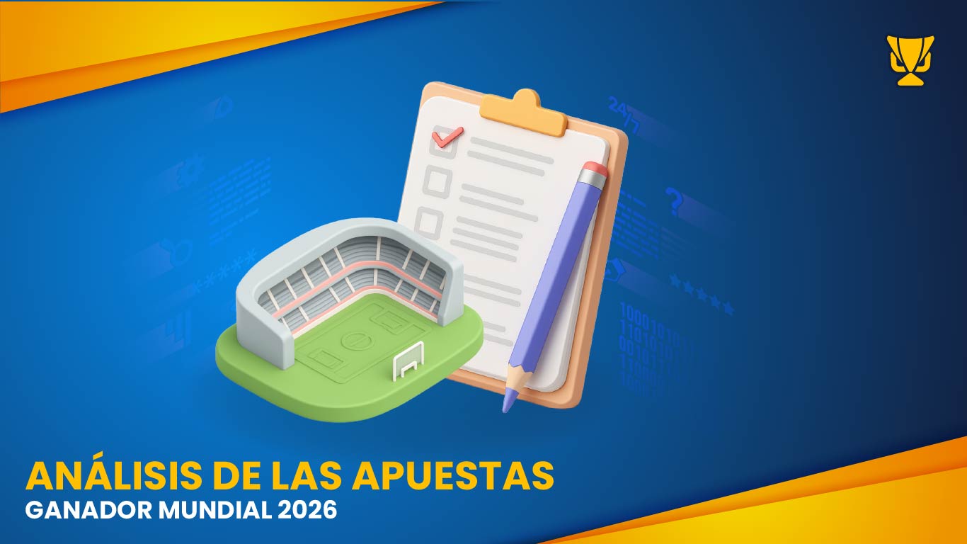 Grandes favoritos para ganar el Mundial 2026 