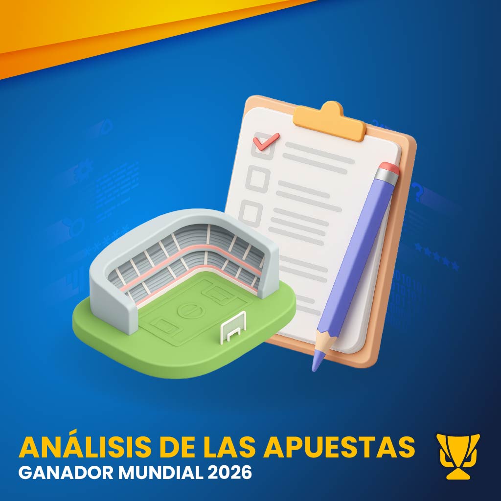 Grandes favoritos para ganar el Mundial 2026