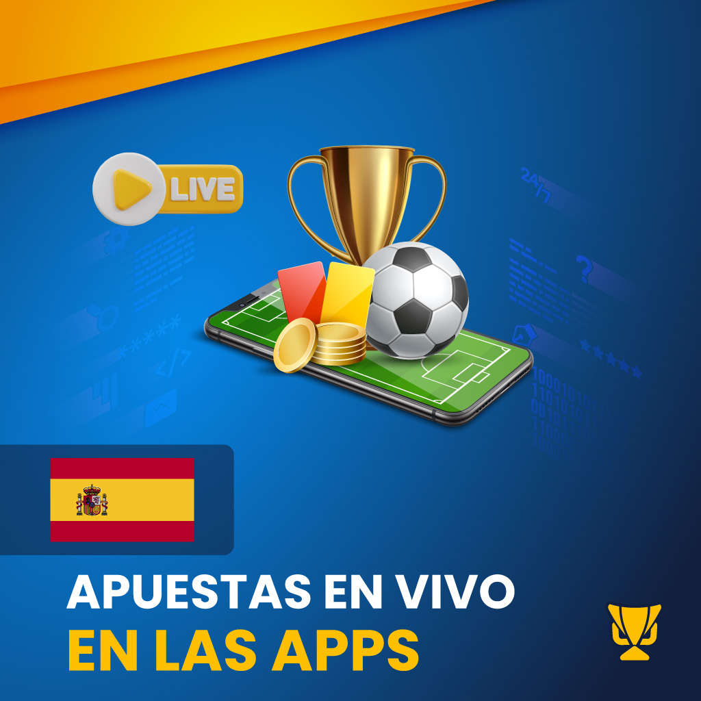 Apuestas en vivo en las apps