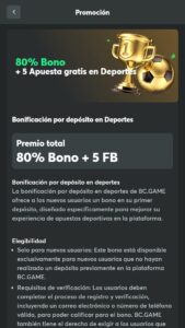 bc game bonuses