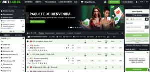 BetLabel - Inicio