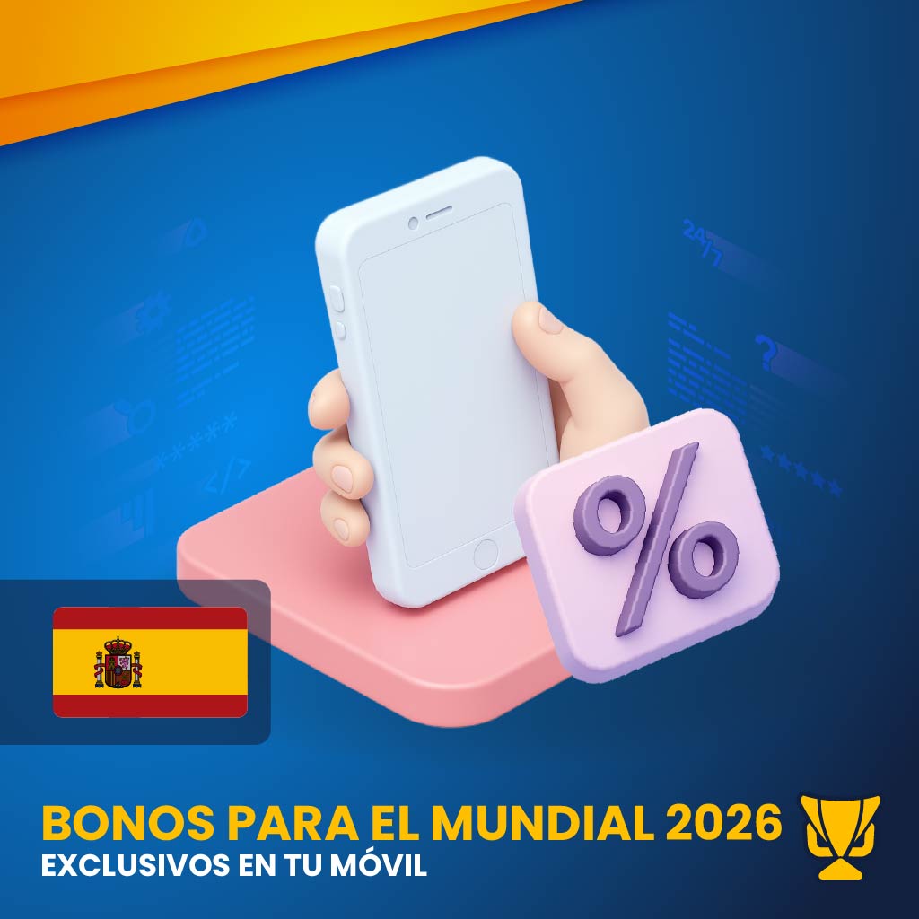 Bonos exclusivos en tu móvil