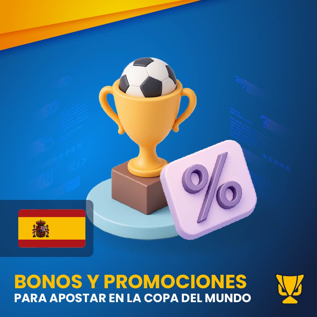 Bonos y promociones para apostar en la Copa del Mundo