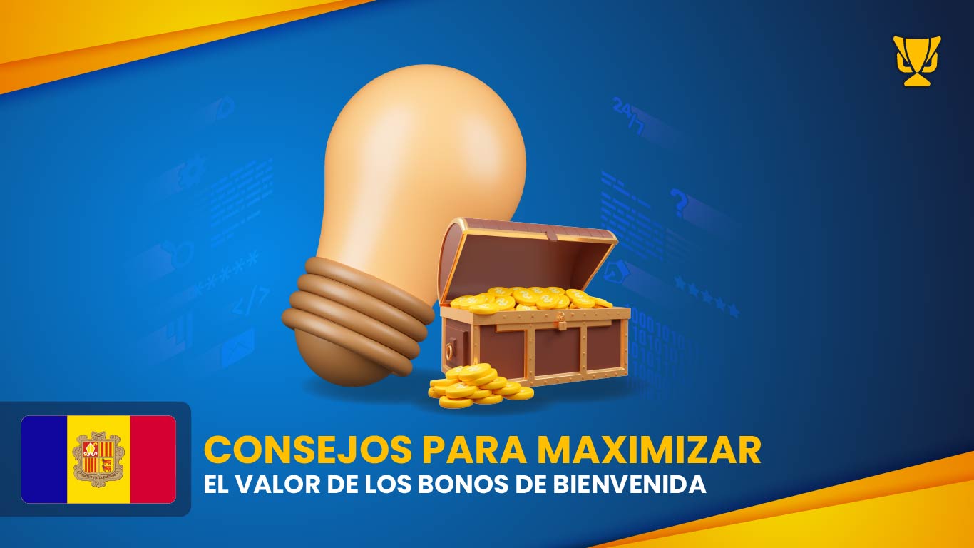 Tips útiles para conseguir elevar sus bonos de bienvenida