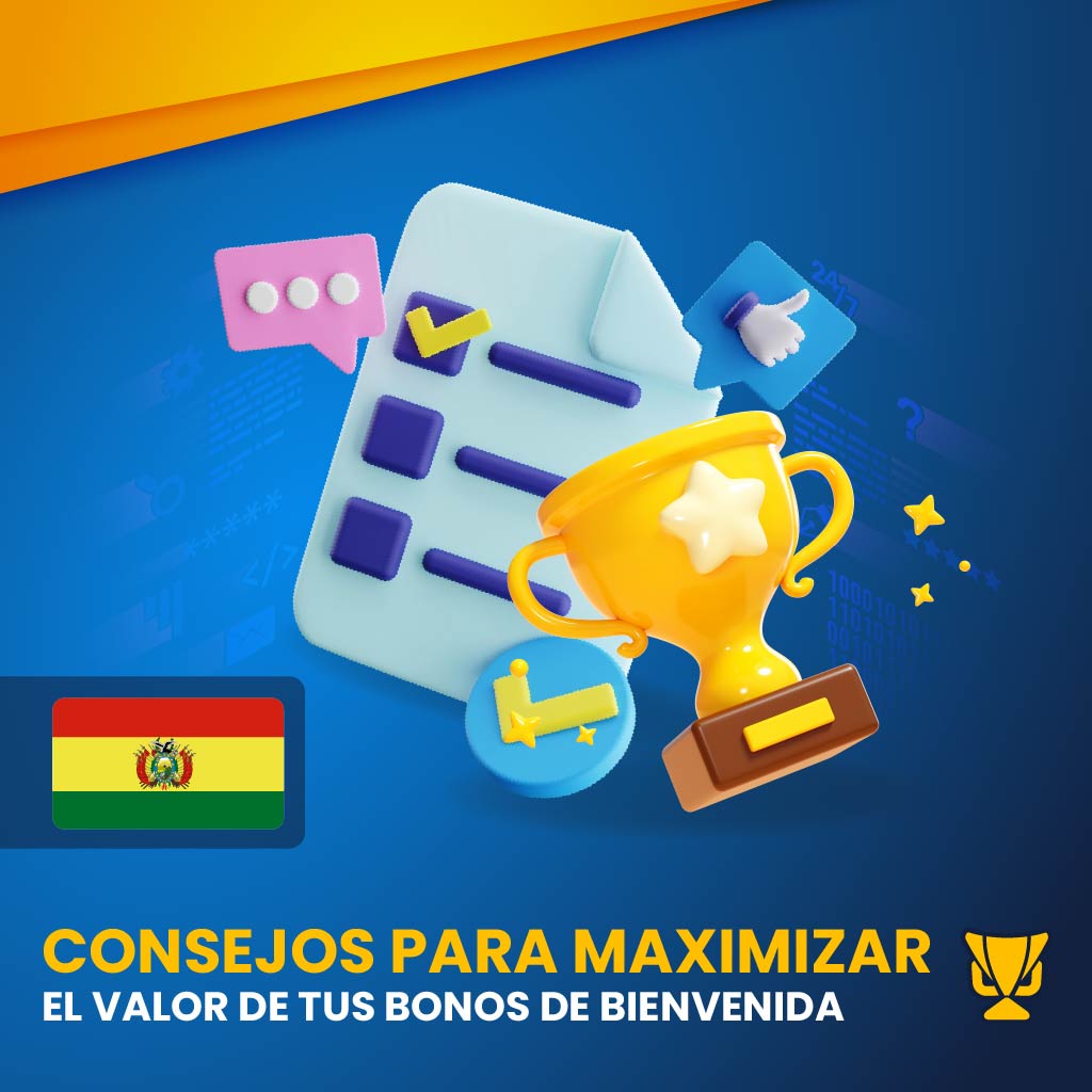 Consejos para maximizar el valor del bono de bienvenida