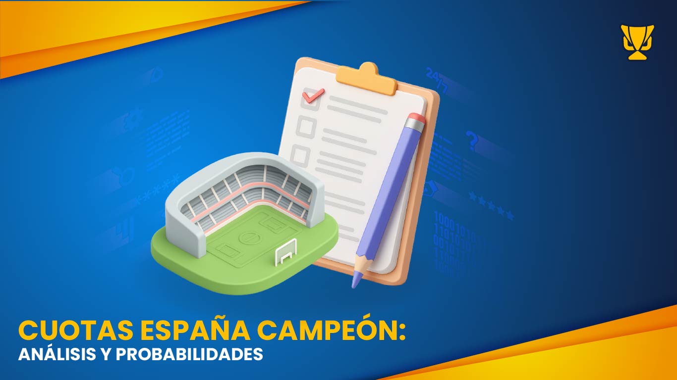 Cómo se encuentran las cuotas de España para el mundial 2026