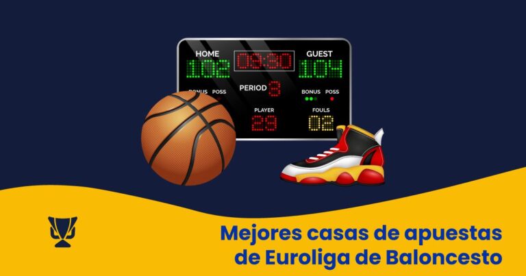 casas de apuestas para Euroliga de Baloncesto