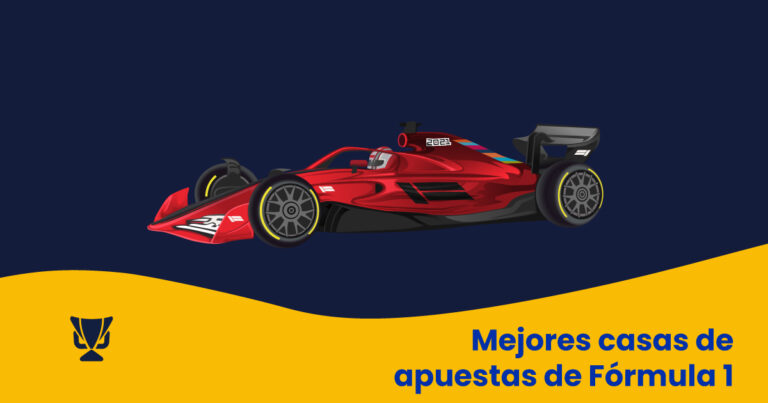 casas de apuestas para Fórmula 1