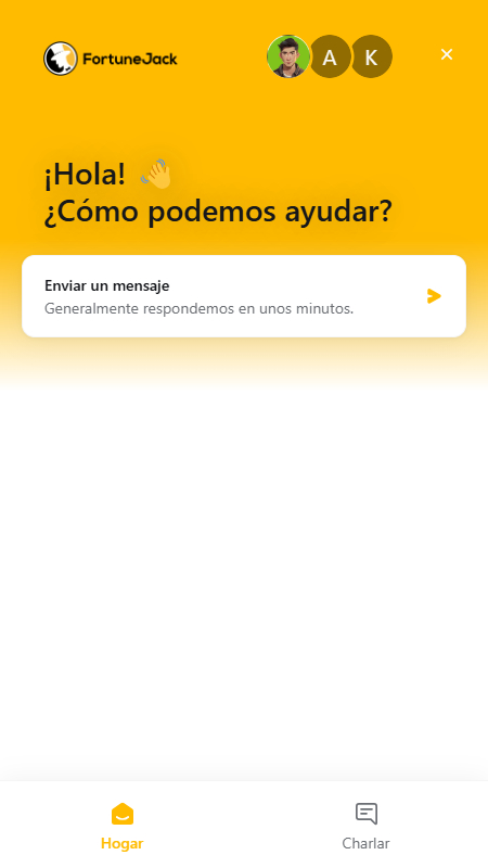 FortuneJack support contacts