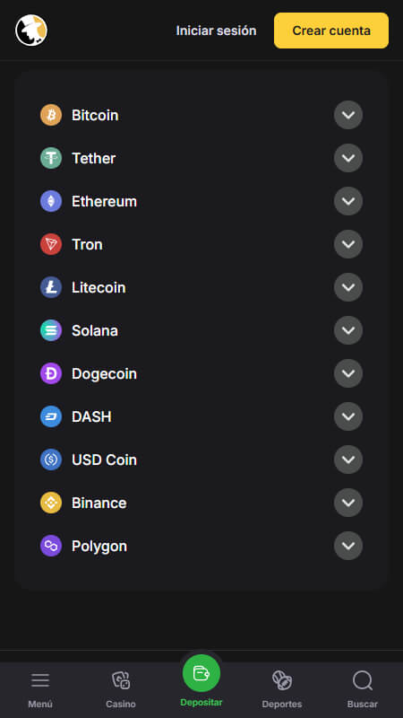 FortuneJack currency