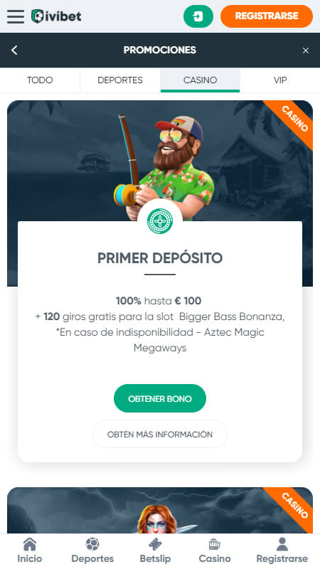 Ivibet casino welcome bonus