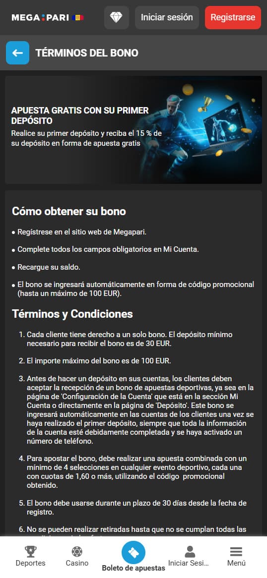 freebet Andorra