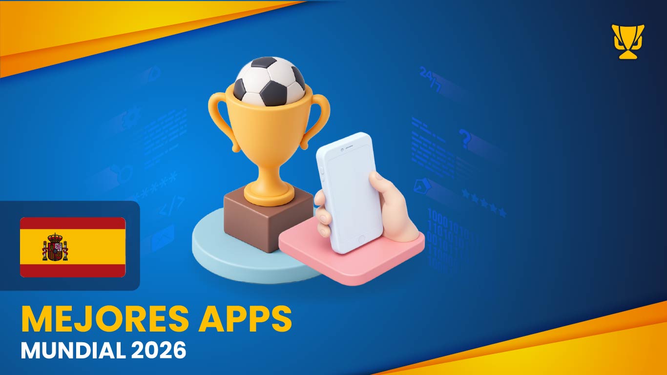 Mejores apps Mundial 2026