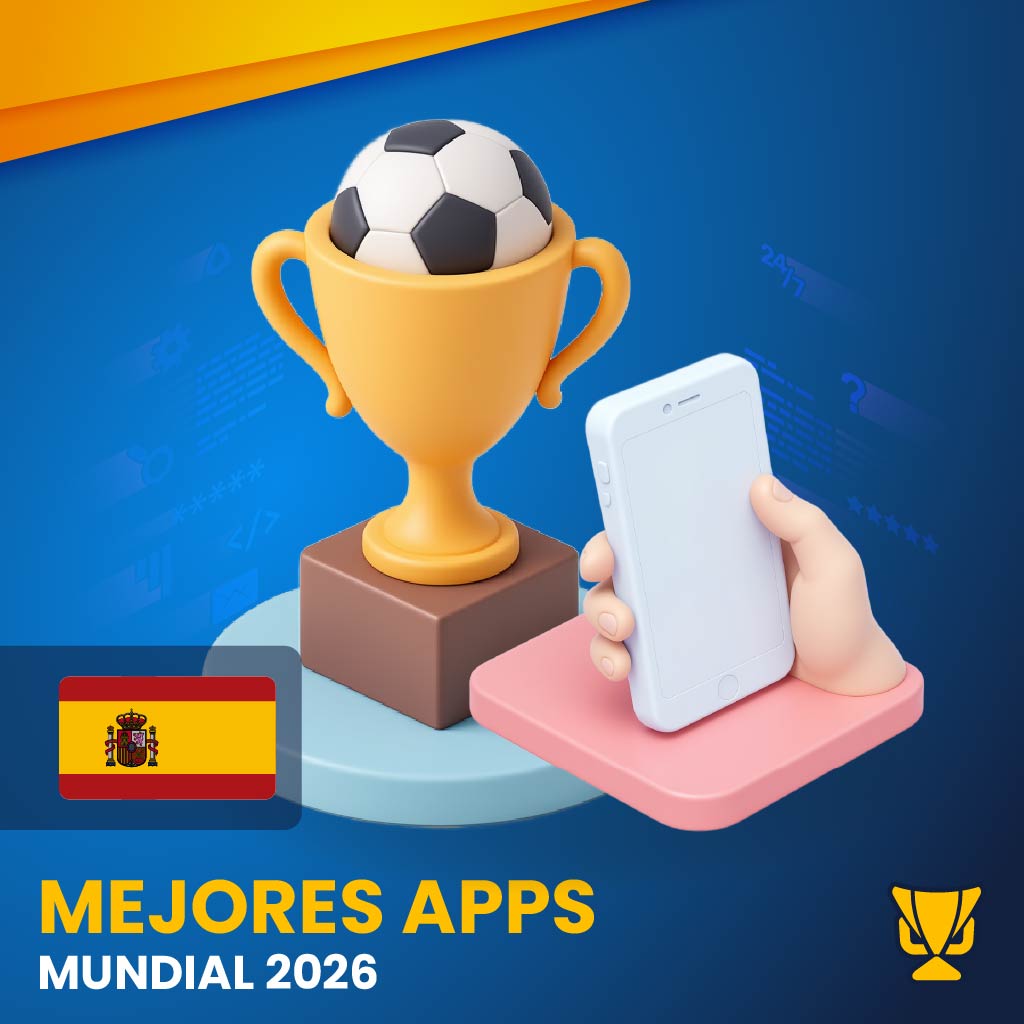 Mejores apps Mundial 2026