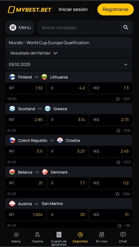 Mybest Copda del Mundo 2026