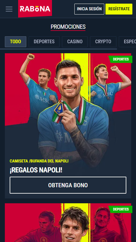 Rabona bono para el Mundial 2026