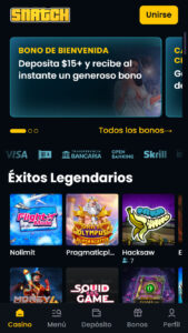 Snatch casino juegos