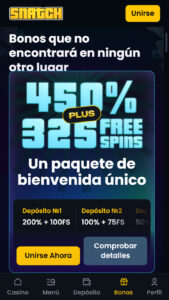 Snatch casino promociones
