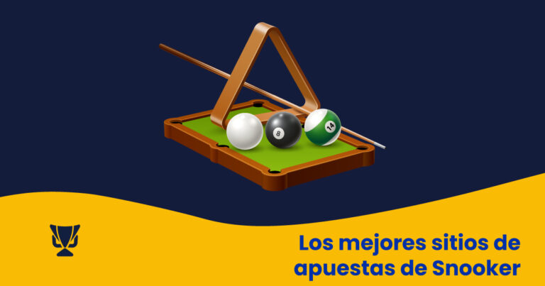 casas de apuestas para Snooker