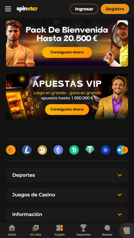 Spinstar bono para el Mundial 2026
