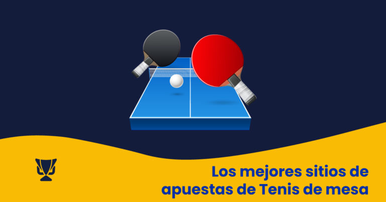 casas de apuestas para Tenis de mesa