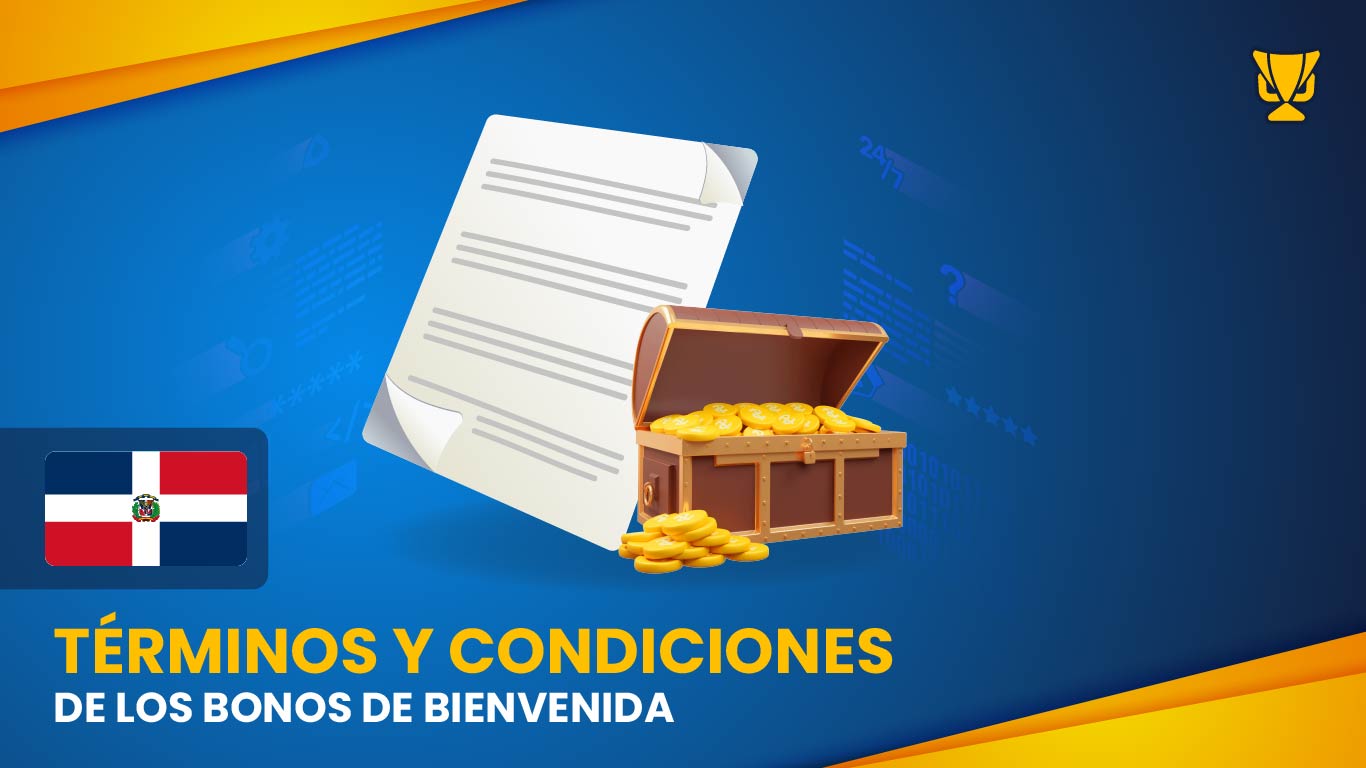 Reglas y restricciones del bono de bienvenida