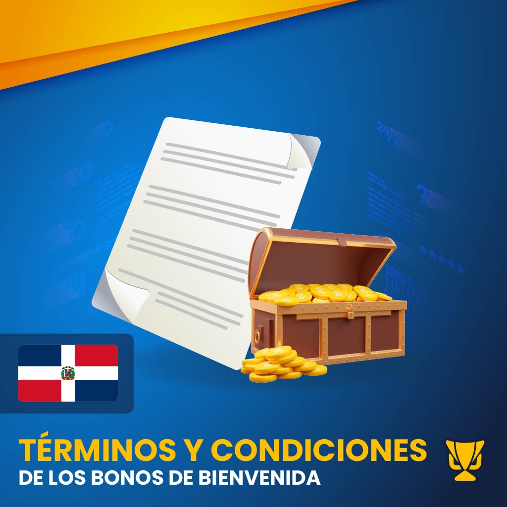 Reglas y restricciones del bono de bienvenida