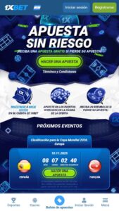Bono de apuesta 1xbet