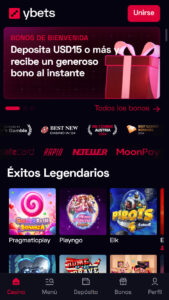 ybets página principal