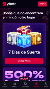 ybets promociones