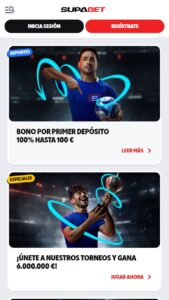 Bonos y promociones de Supabet España
