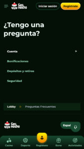 Casinacho centro de ayuda