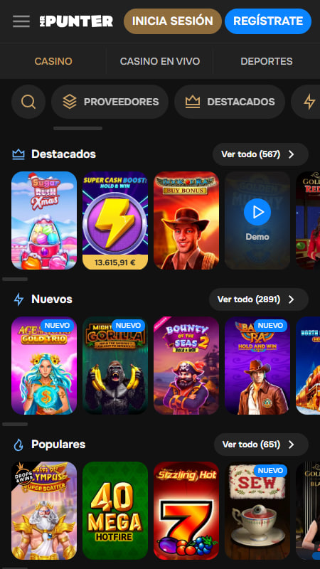 Juegos de casino