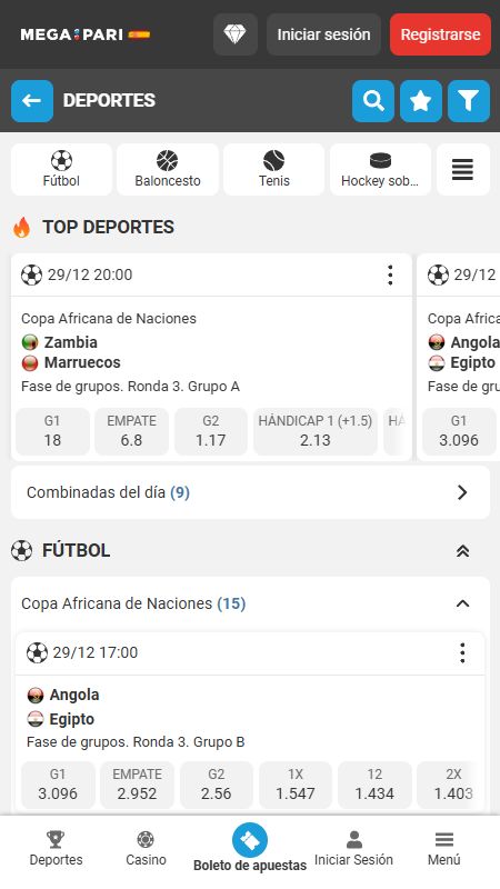 Apuestas deportivas en España