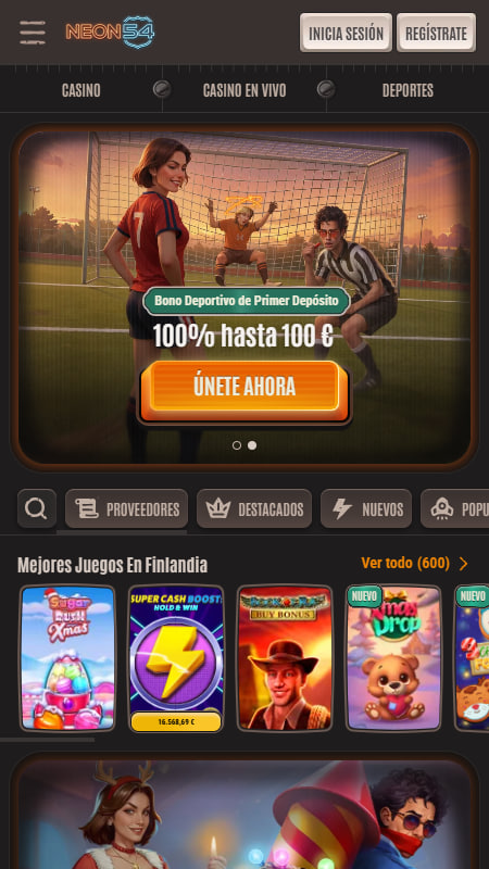 Neon54 casa de apuestas Liga MX