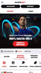 Casa de apuestas Supabet España