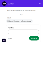 Atención al cliente x3bet España
