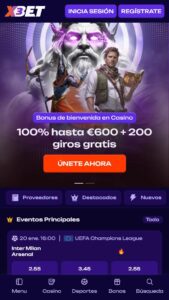 Casino y casa de apuestas x3bet España