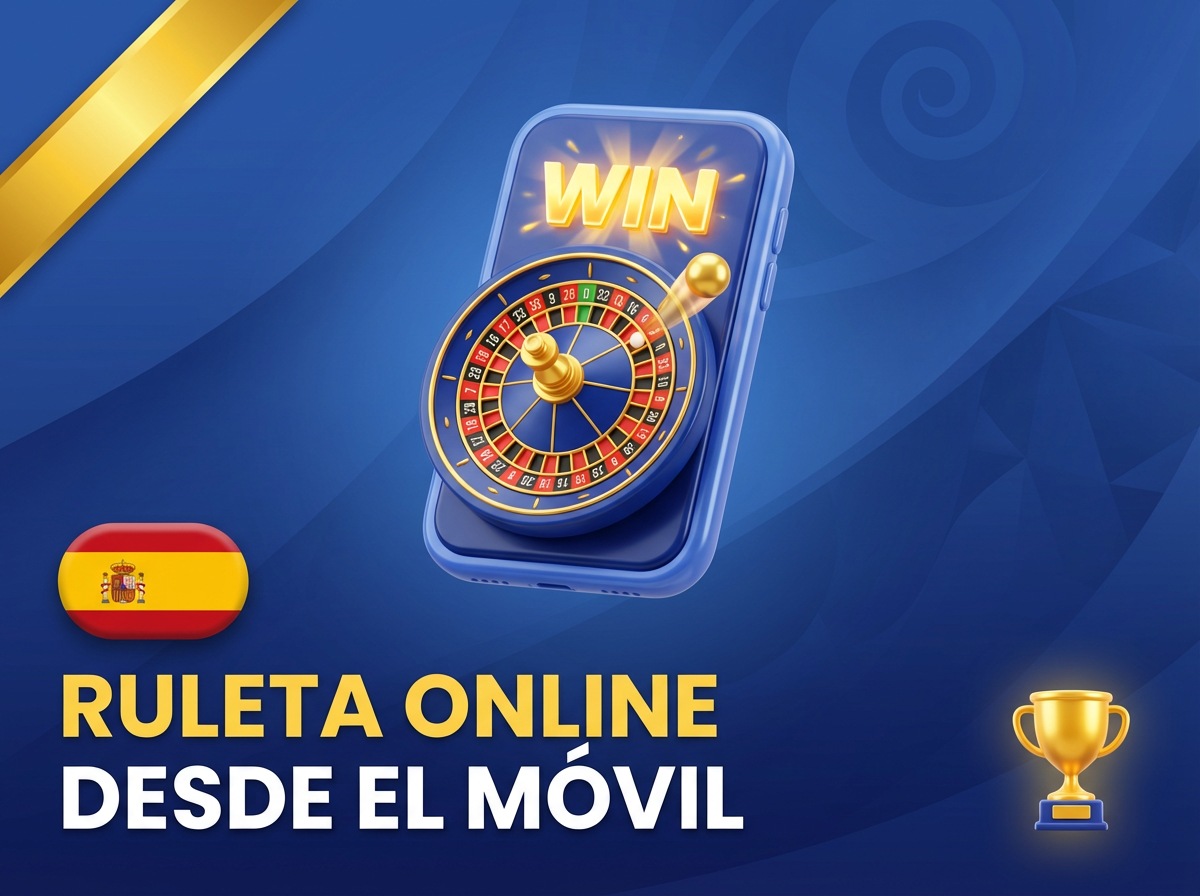 Experiencia de ruleta online a través del móvil 