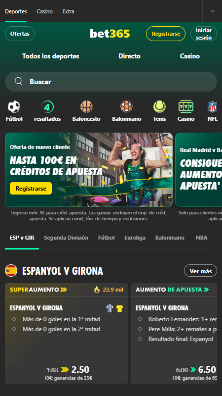 Bet365 - Apuestas Conference League