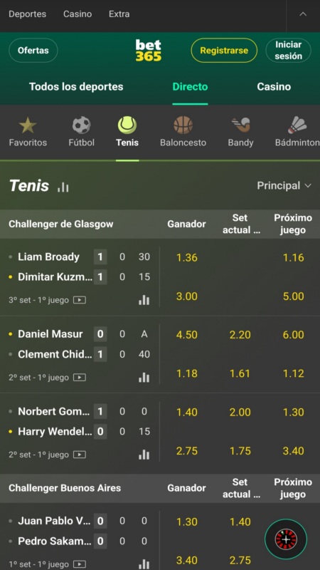 Bet365 - Casa de apuestas