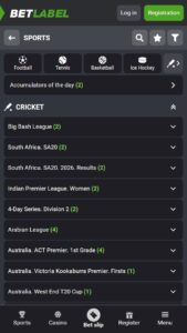 Mejores casas de apuestas para el cricket online