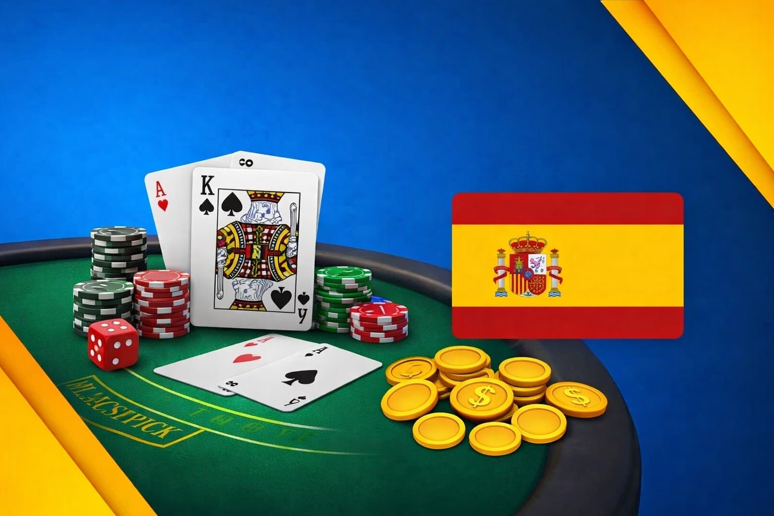 Blackjack Online Casinos en España