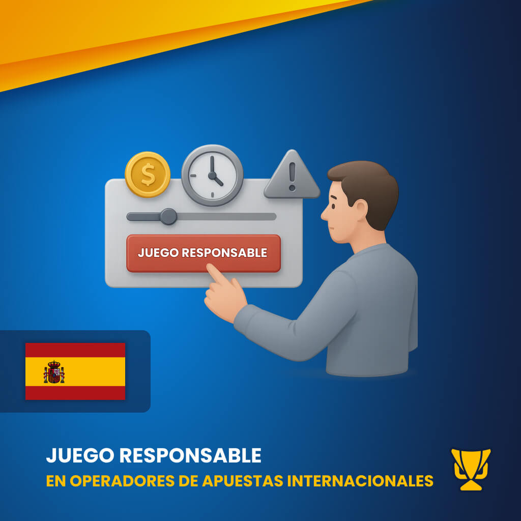 Juego responsable en operadores de apuestas internacionales