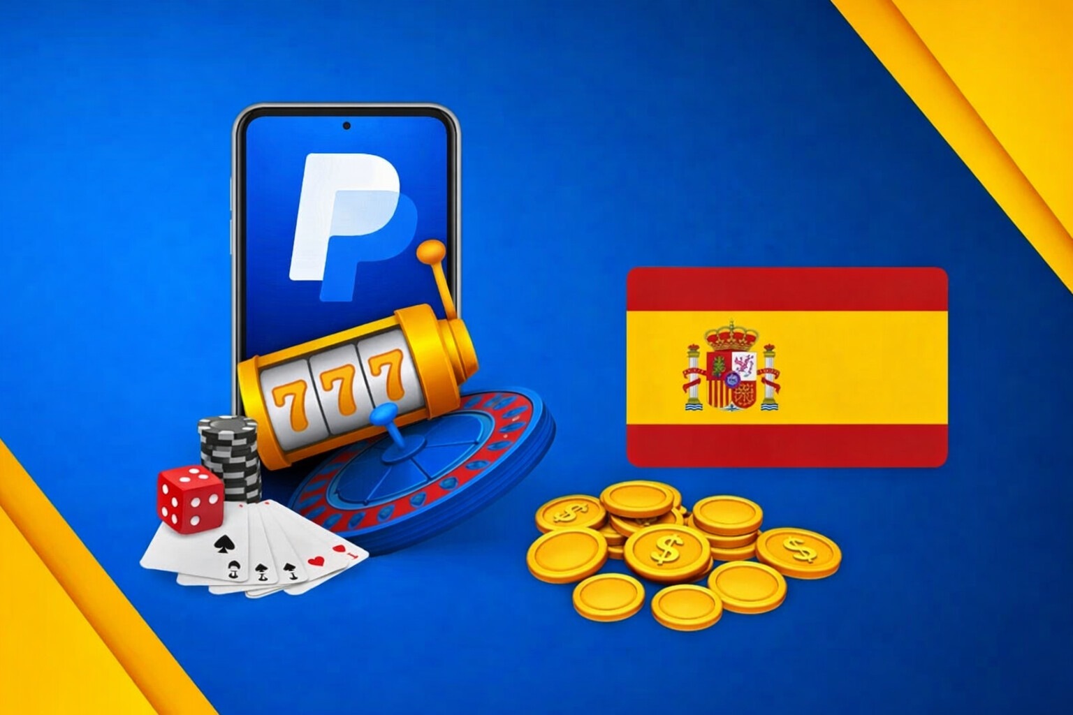 Casinos que aceptan Paypal en España