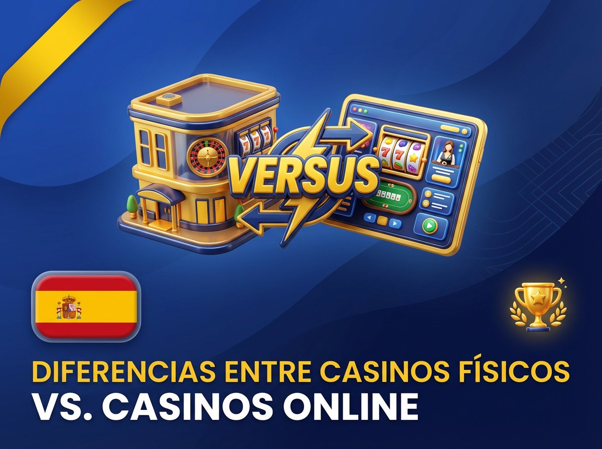 Ventajas y desventajas de un casino fisico y uno online