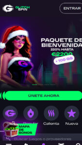 GlitchSpin Casino
